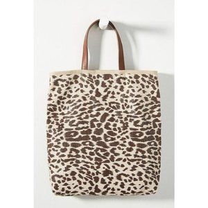 Anthropologie Alena Leopard Tote Bag! 😎